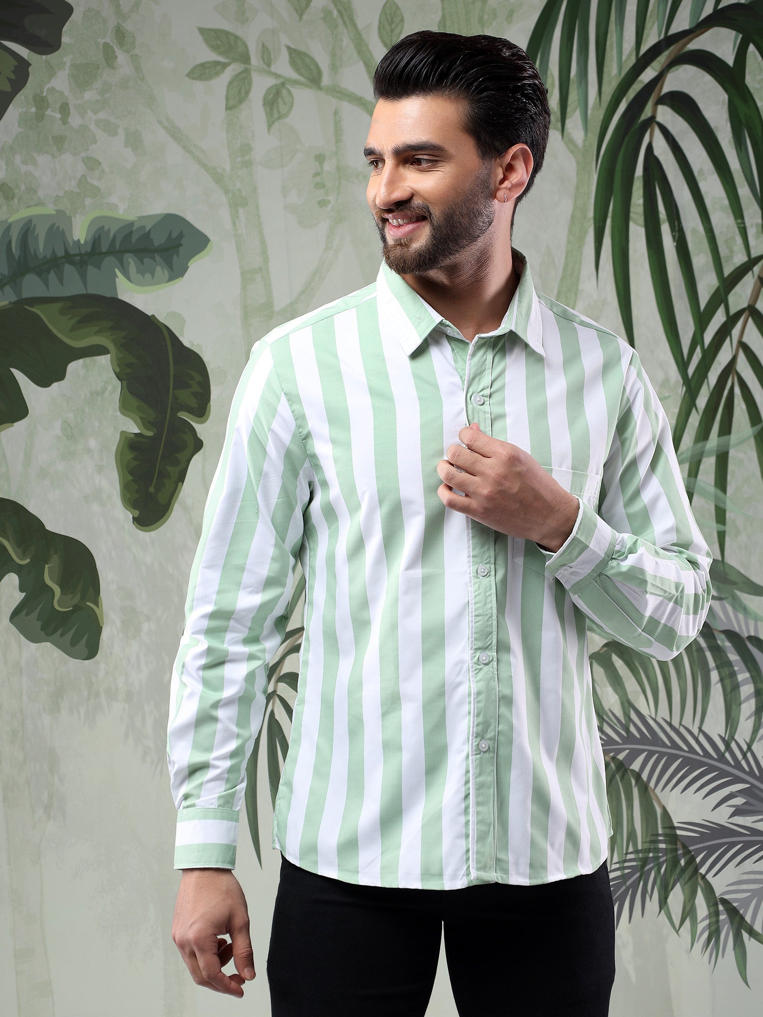 KOTTY Men Checkered Casual Multicolor Shirt 