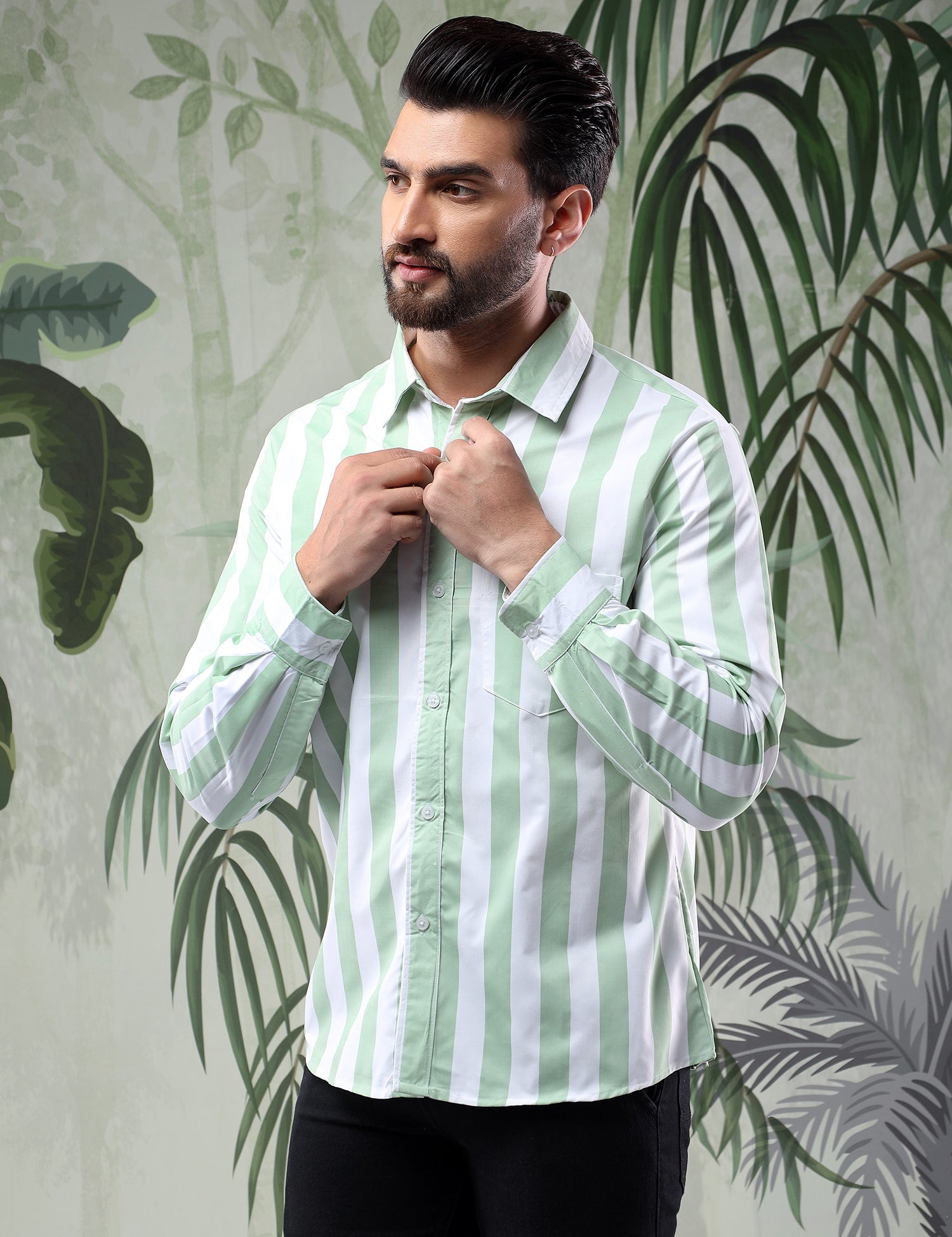 KOTTY Men Checkered Casual Multicolor Shirt 