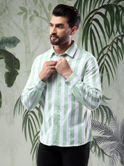 KOTTY Men Checkered Casual Multicolor Shirt 