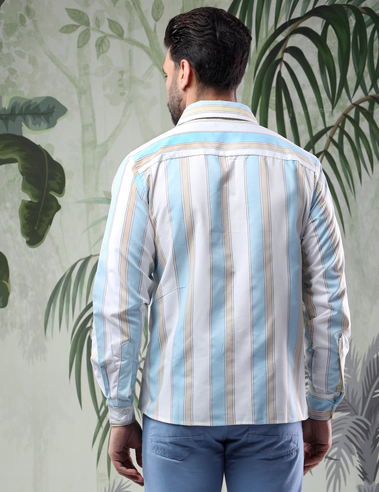 KOTTY Men Checkered Casual Multicolor Shirt 