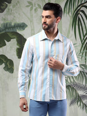 KOTTY Men Checkered Casual Multicolor Shirt 