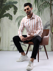 KOTTY Men Checkered Casual Multicolor Shirt 