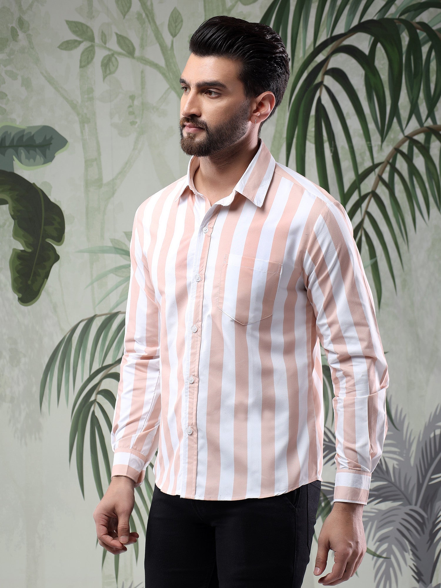 KOTTY Men Checkered Casual Multicolor Shirt 