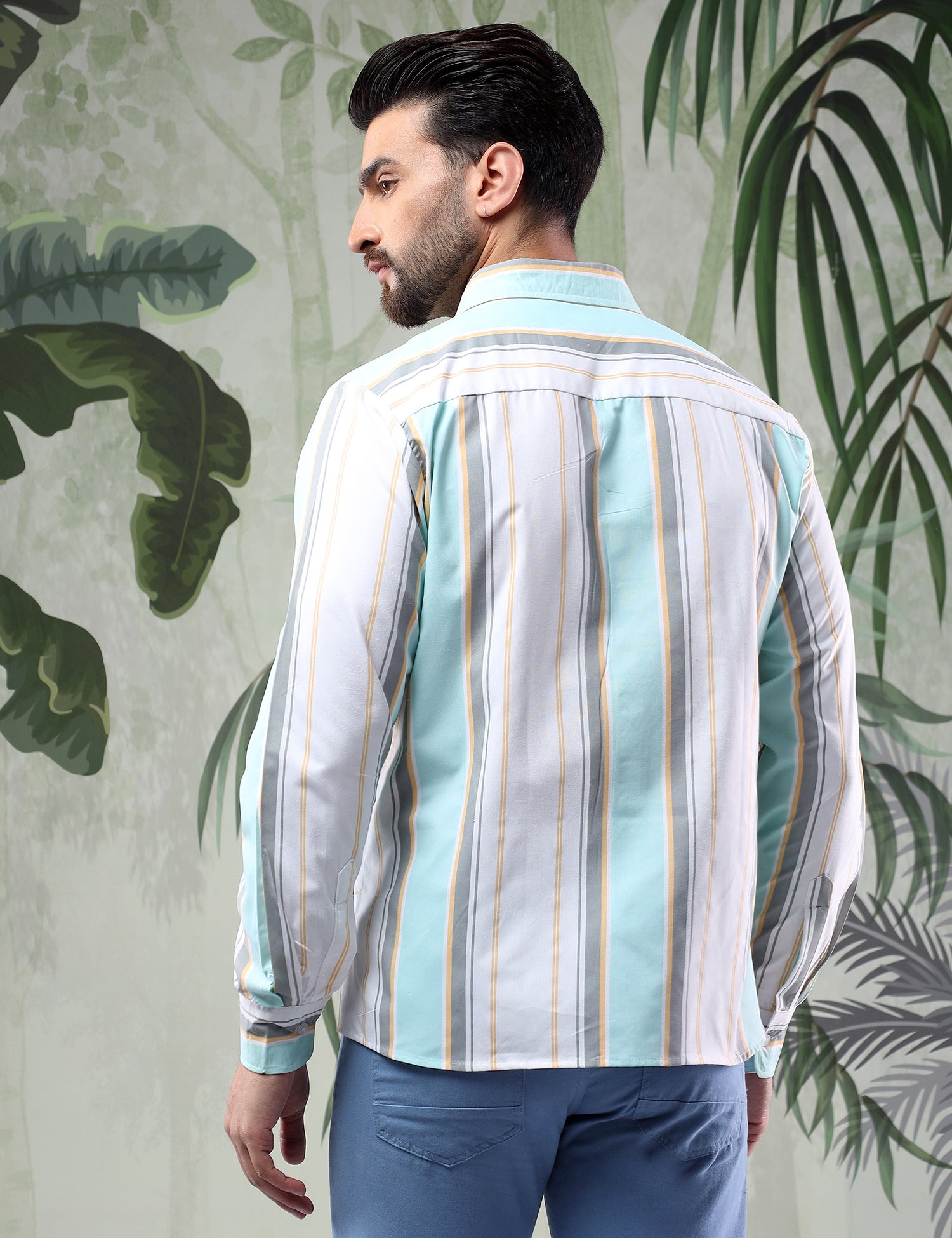 KOTTY Men Checkered Casual Multicolor Shirt 