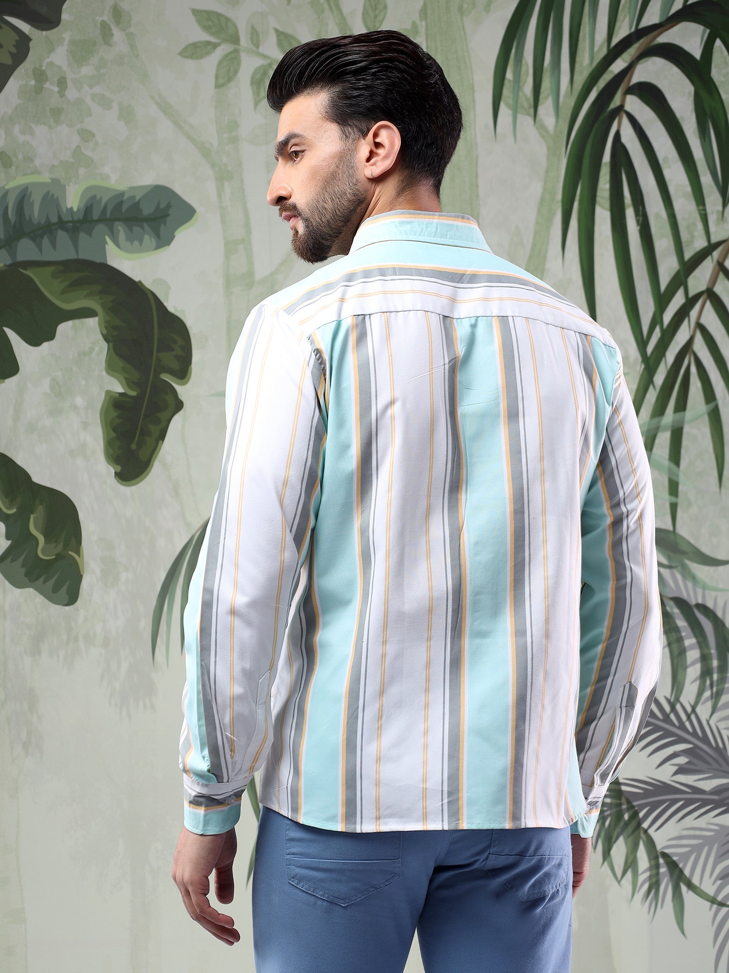 KOTTY Men Checkered Casual Multicolor Shirt 