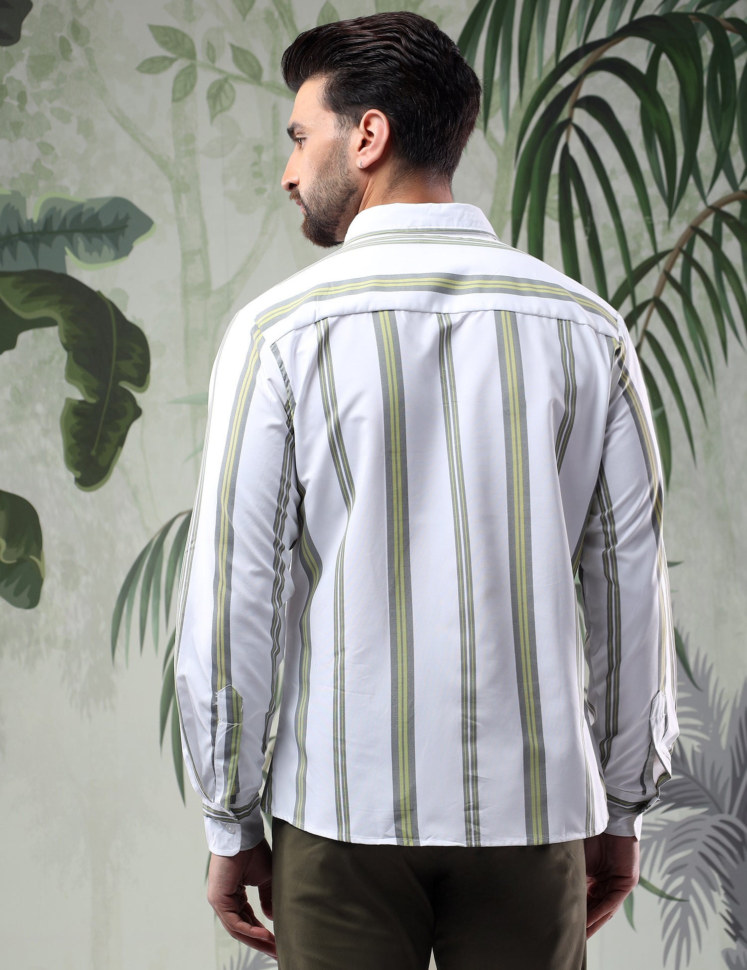 KOTTY Men Checkered Casual Multicolor Shirt 