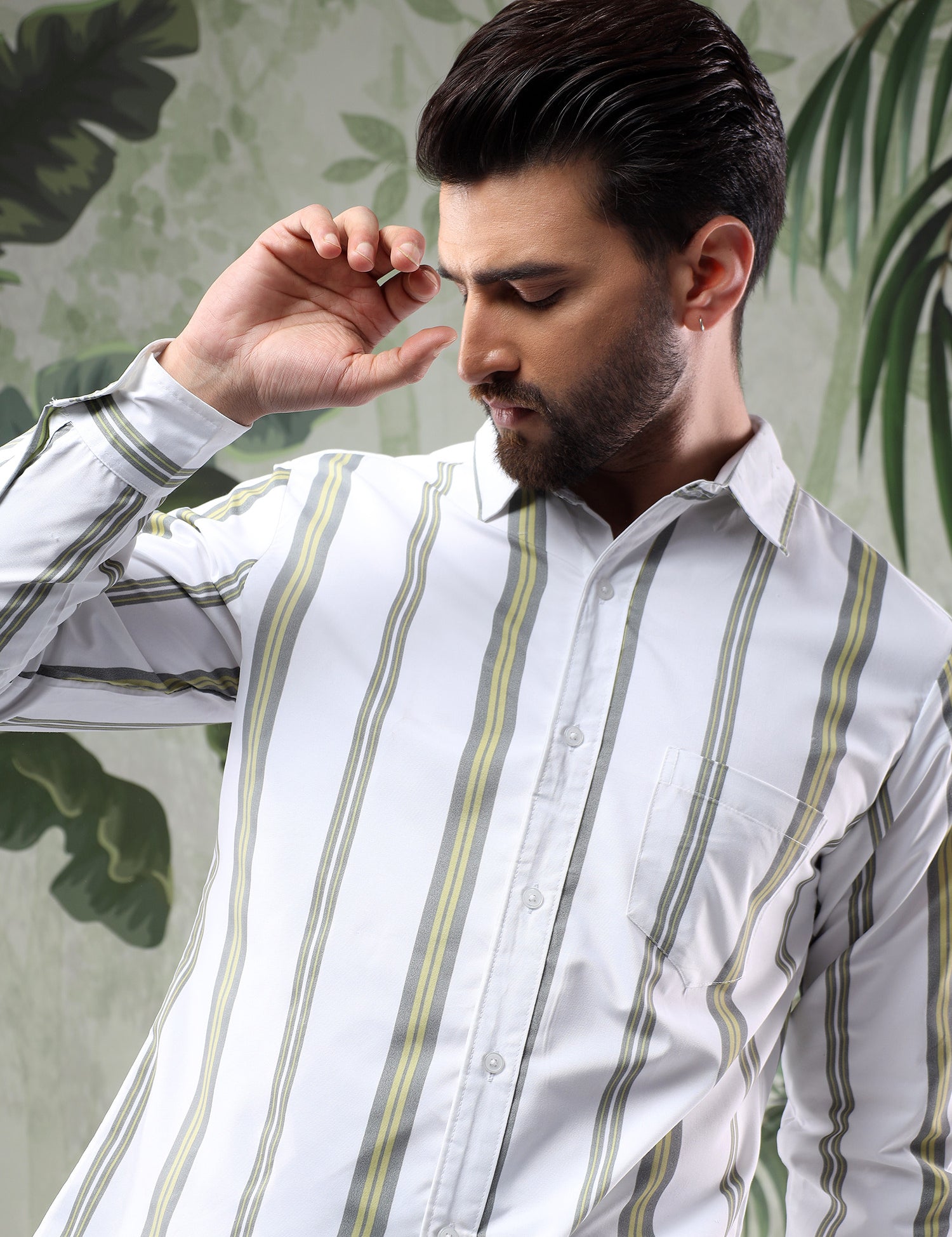 KOTTY Men Checkered Casual Multicolor Shirt 