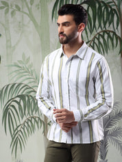 KOTTY Men Checkered Casual Multicolor Shirt 