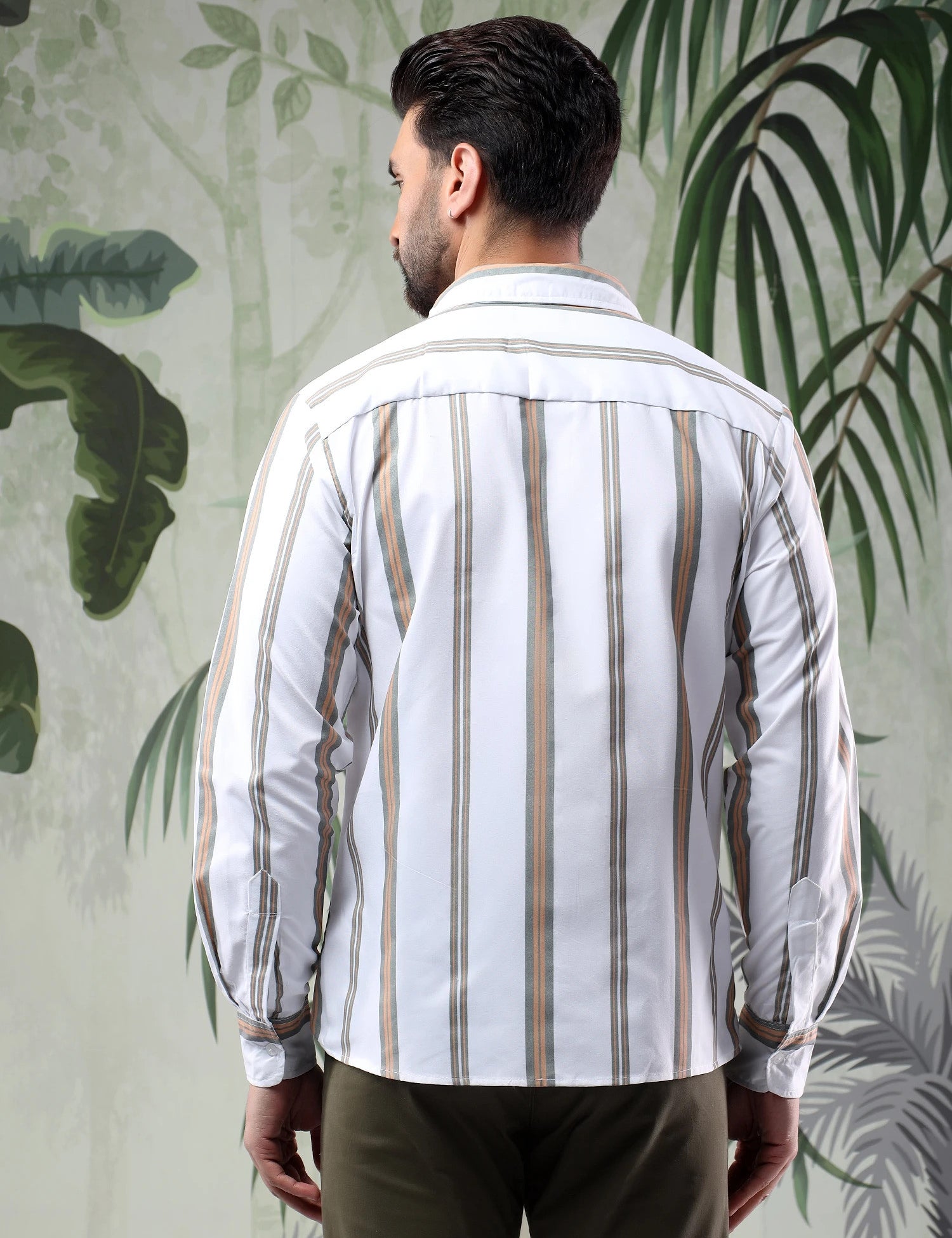 KOTTY Men Printed Casual Multicolor Shirt 
