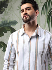 KOTTY Men Printed Casual Multicolor Shirt 