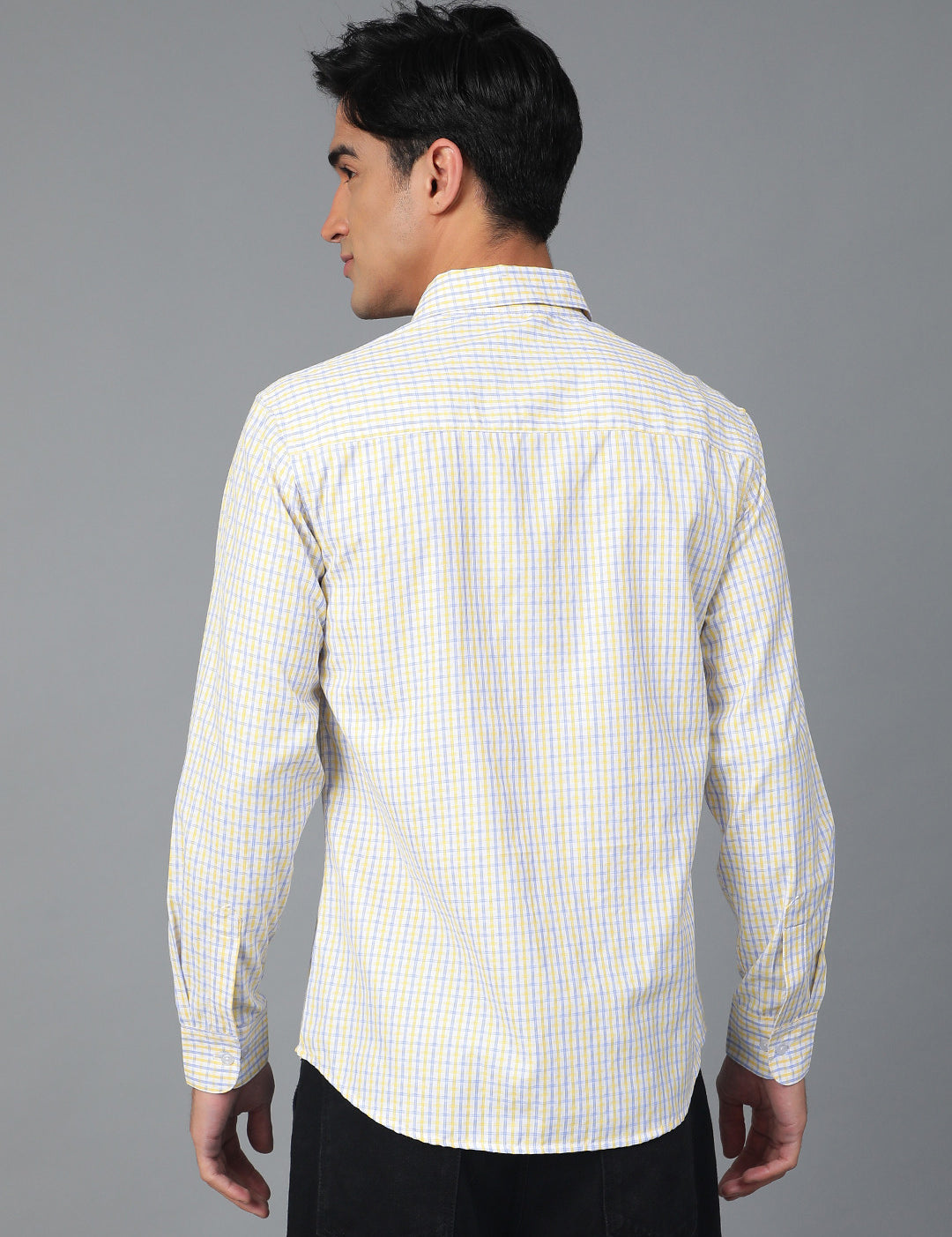 KOTTY Men Checkered Casual Multicolor Shirt 