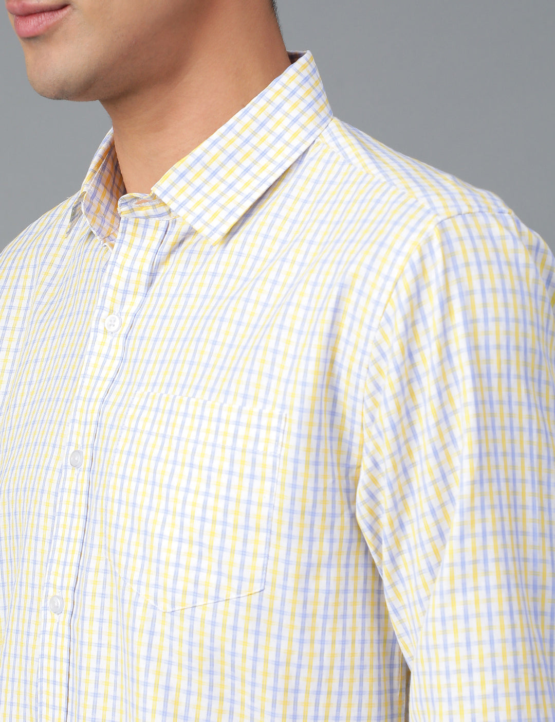 KOTTY Men Checkered Casual Multicolor Shirt 
