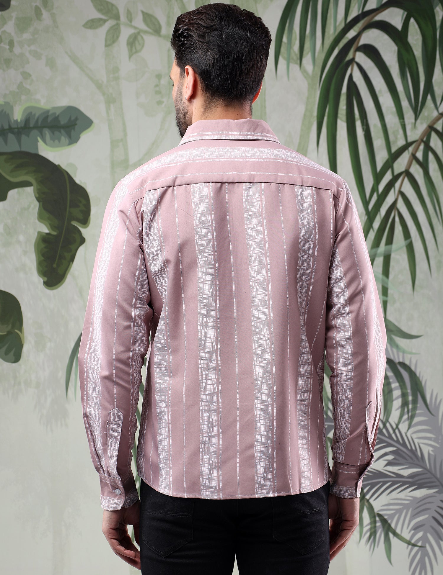 KOTTY Men Printed Casual Multicolor Shirt 