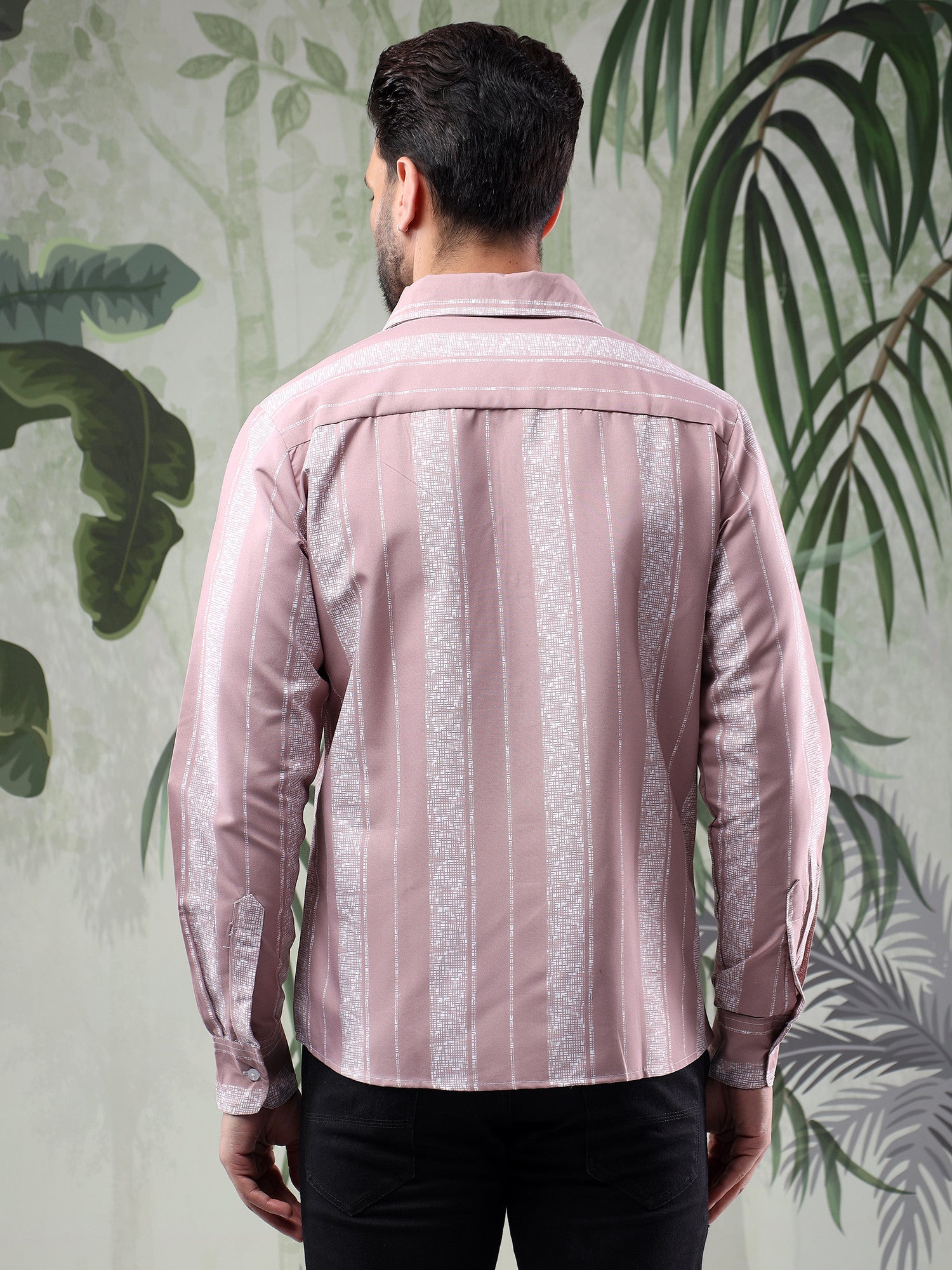 KOTTY Men Printed Casual Multicolor Shirt 