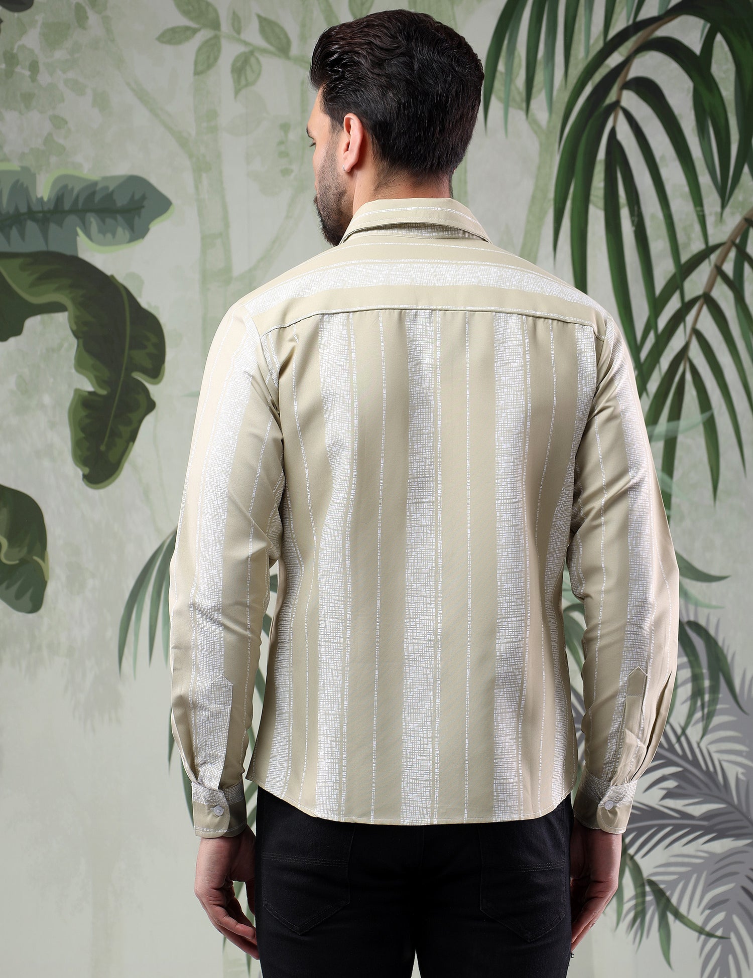 KOTTY Men Printed Casual Multicolor Shirt 