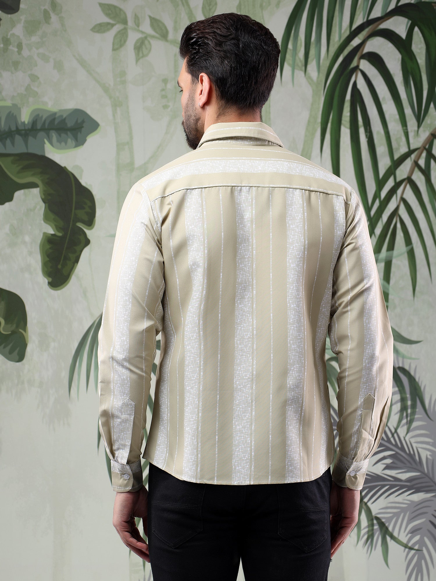 KOTTY Men Printed Casual Multicolor Shirt 