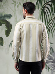 KOTTY Men Printed Casual Multicolor Shirt 