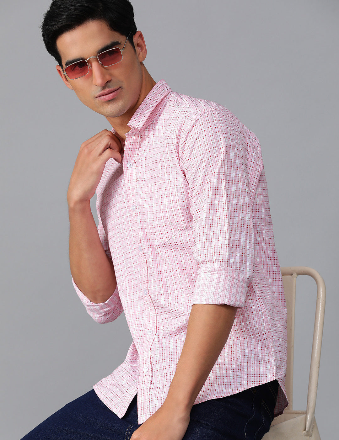 KOTTY Men Printed Casual Multicolor Shirt 