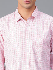 KOTTY Men Printed Casual Multicolor Shirt 
