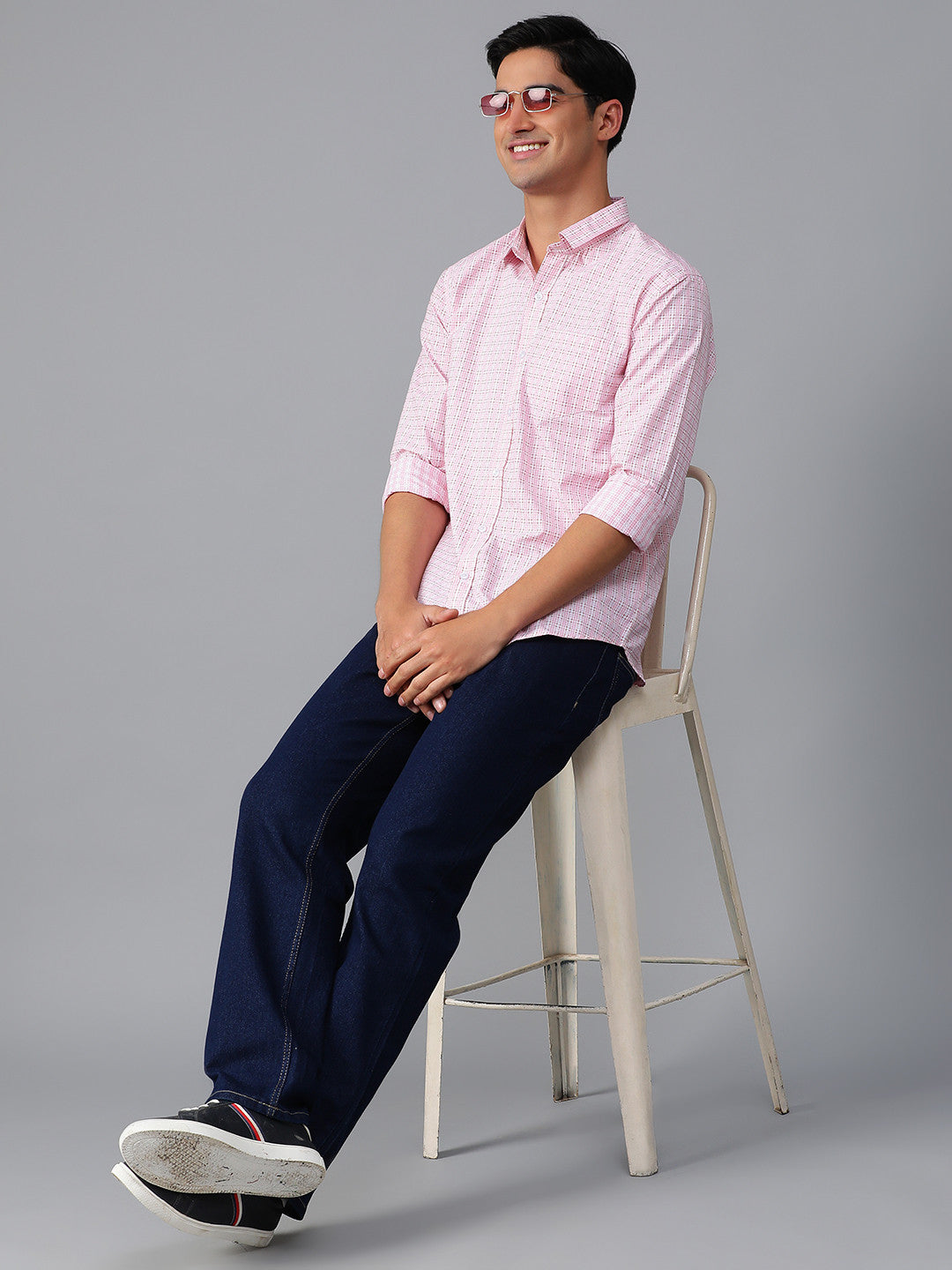KOTTY Men Printed Casual Multicolor Shirt 