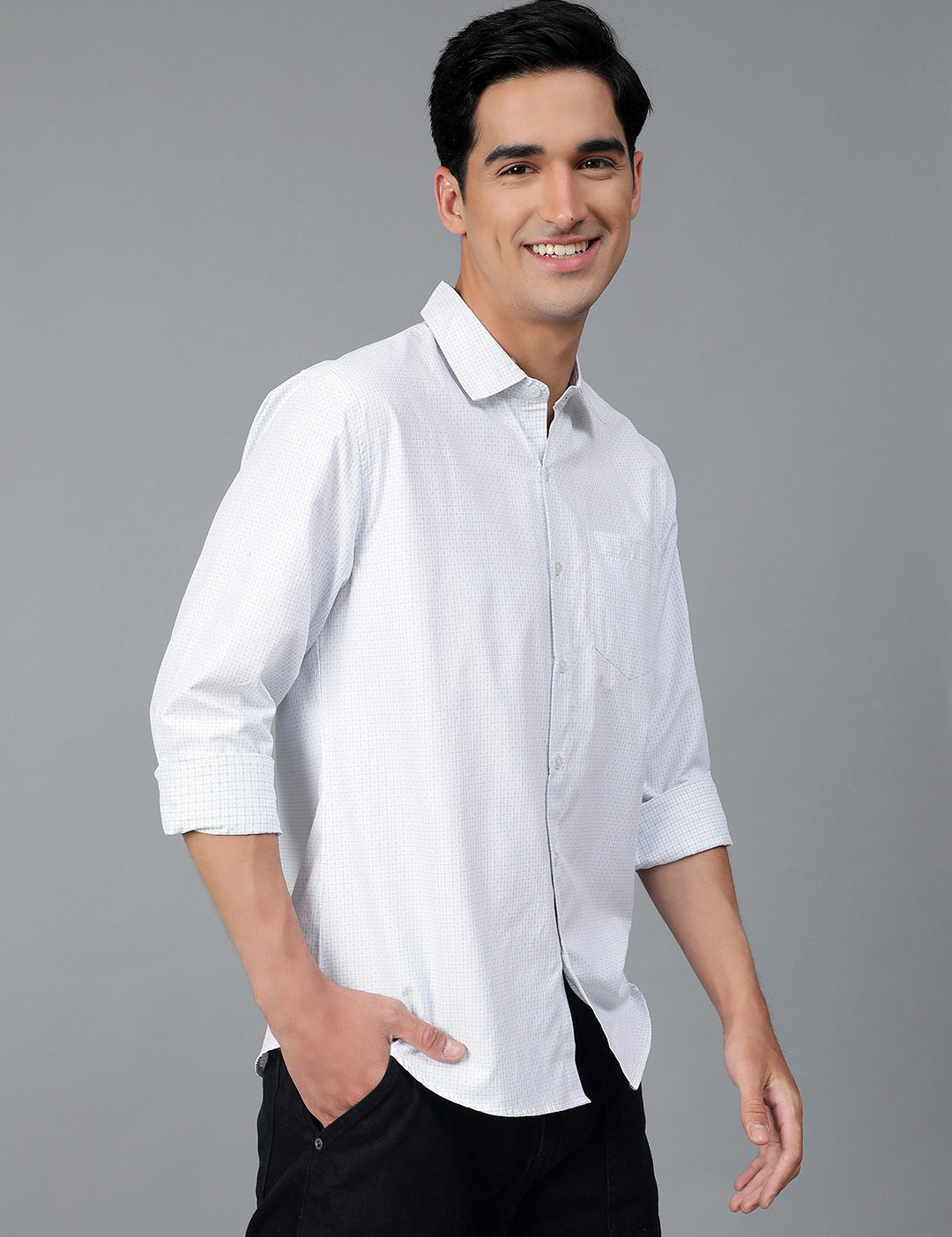 KOTTY Men Checkered Casual Multicolor Shirt 