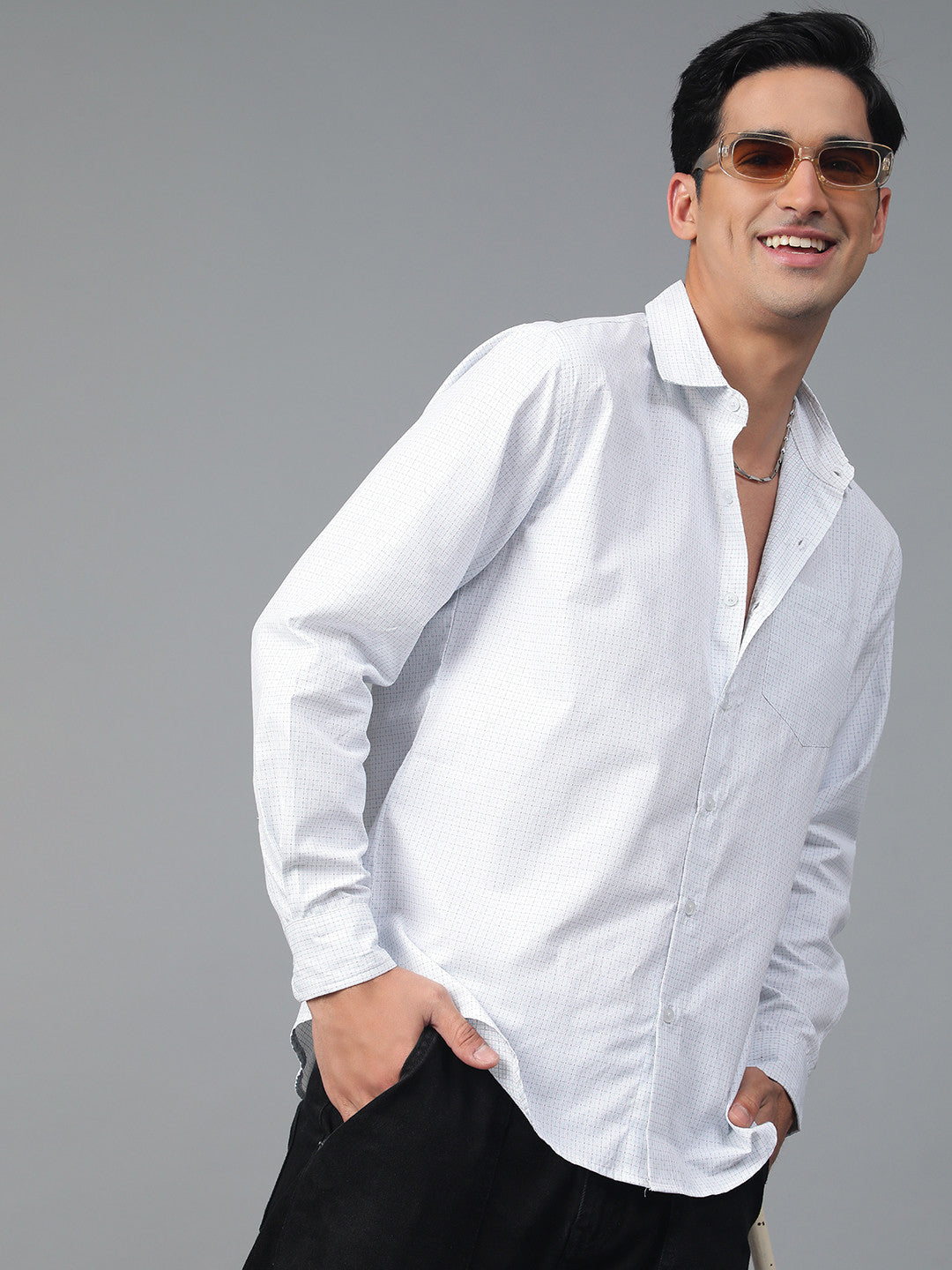 KOTTY Men Checkered Casual Multicolor Shirt 