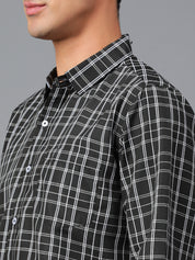 KOTTY Men Checkered Casual Multicolor Shirt 