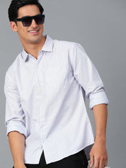 KOTTY Men Checkered Casual Multicolor Shirt 