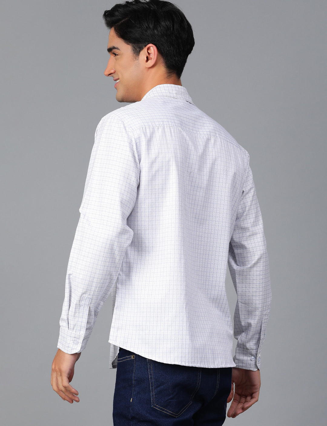 KOTTY Men Checkered Casual Multicolor Shirt 