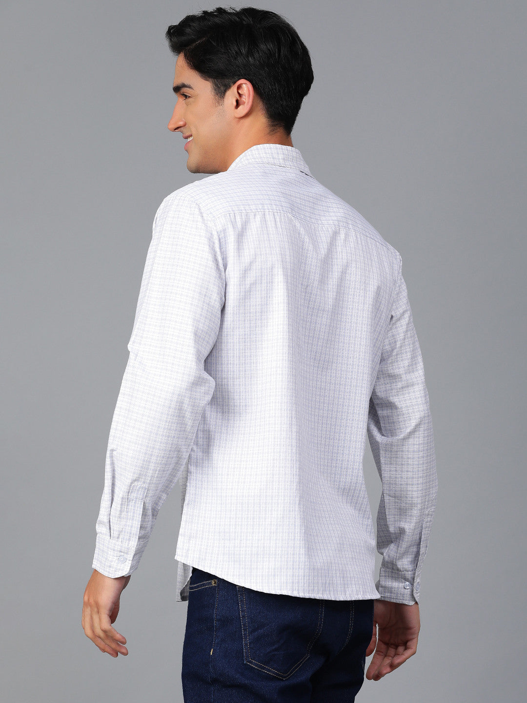 KOTTY Men Checkered Casual Multicolor Shirt 