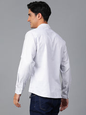 KOTTY Men Checkered Casual Multicolor Shirt 
