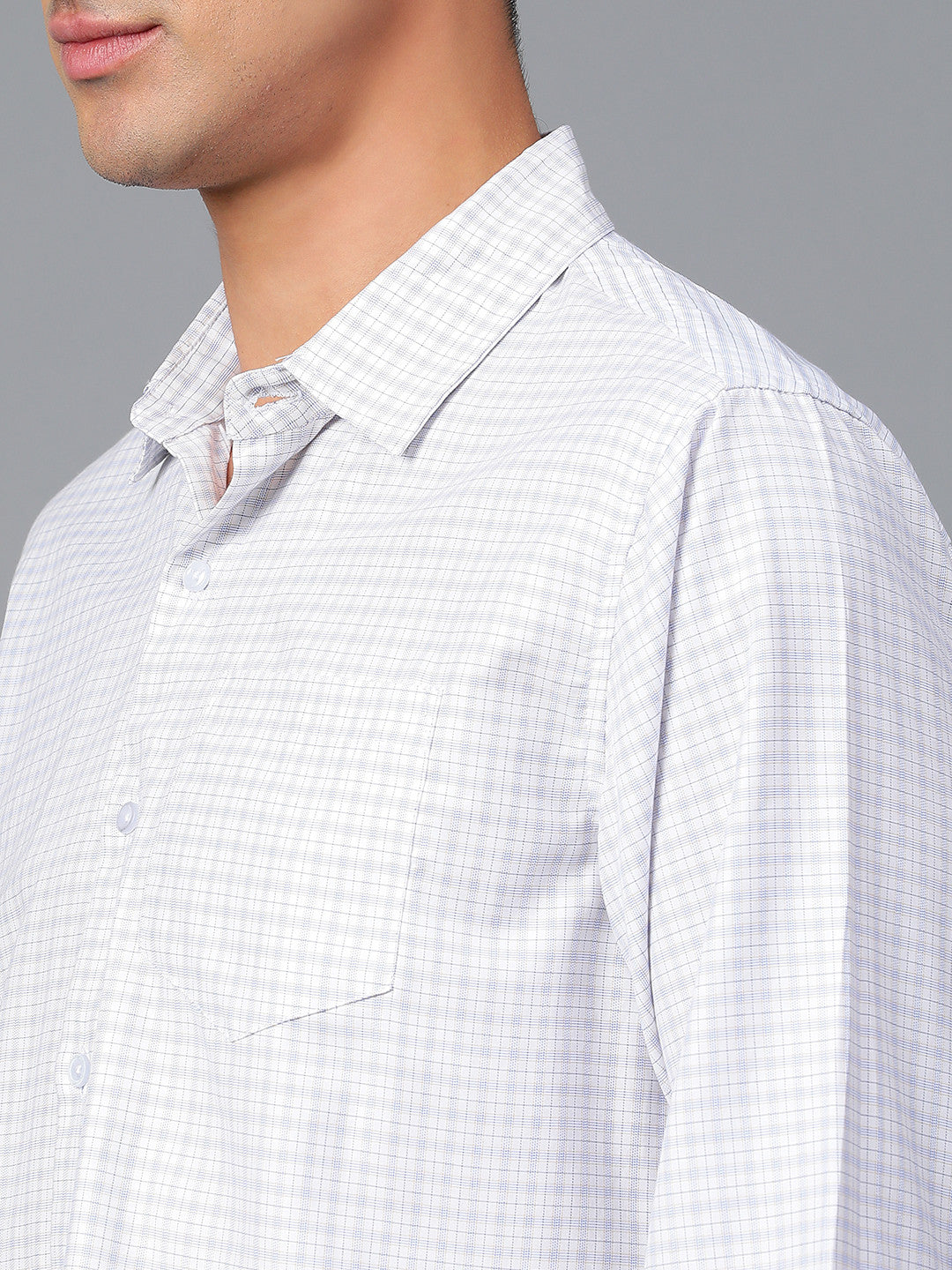 KOTTY Men Checkered Casual Multicolor Shirt 