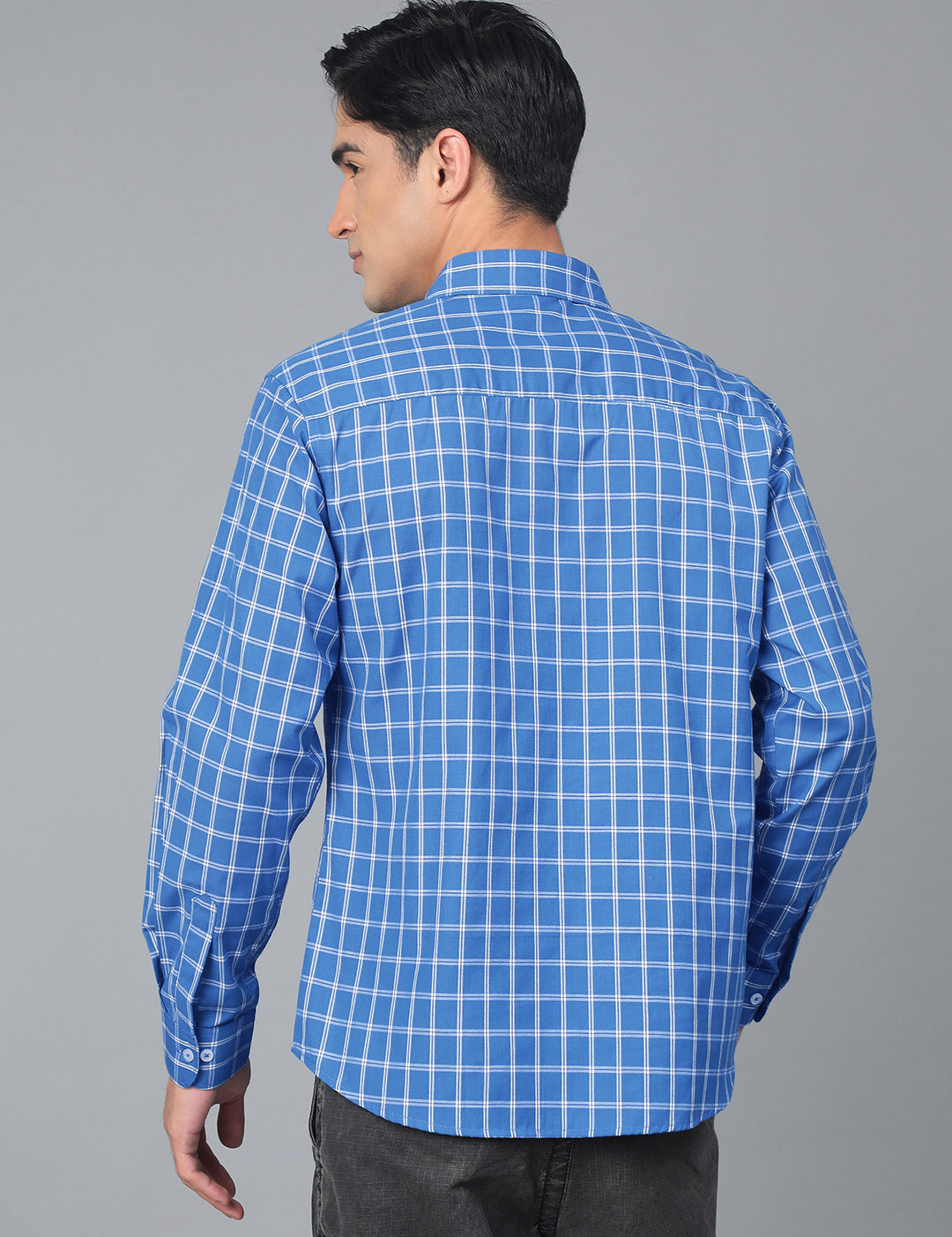 KOTTY Men Checkered Casual Multicolor Shirt 