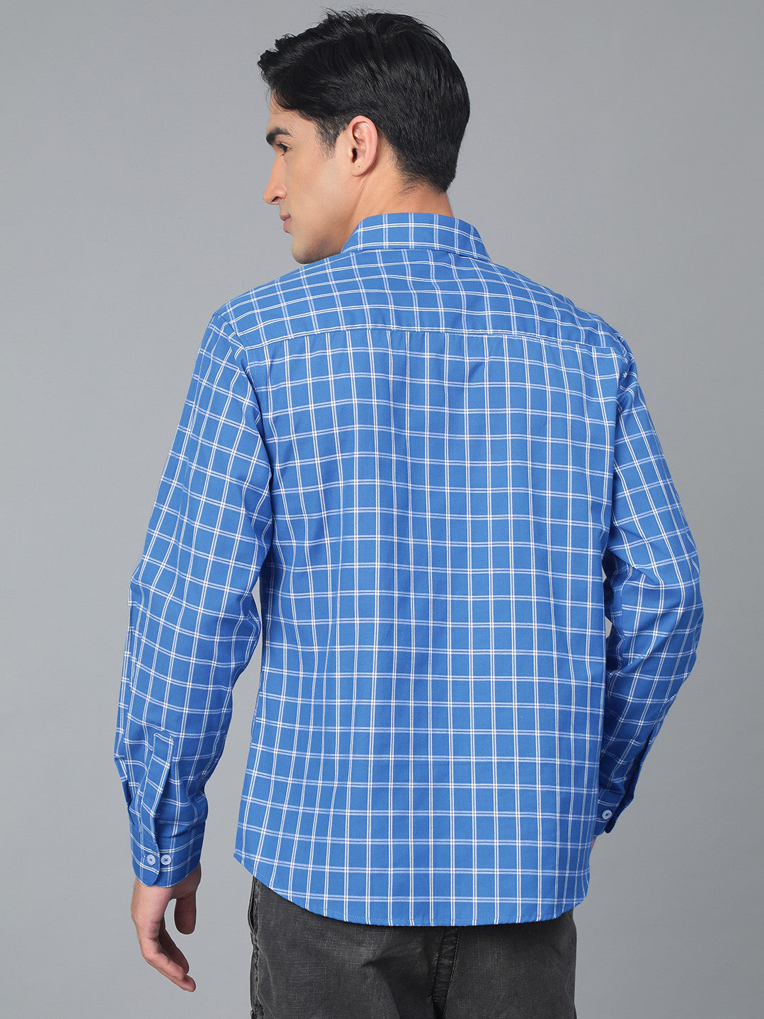 KOTTY Men Checkered Casual Multicolor Shirt 