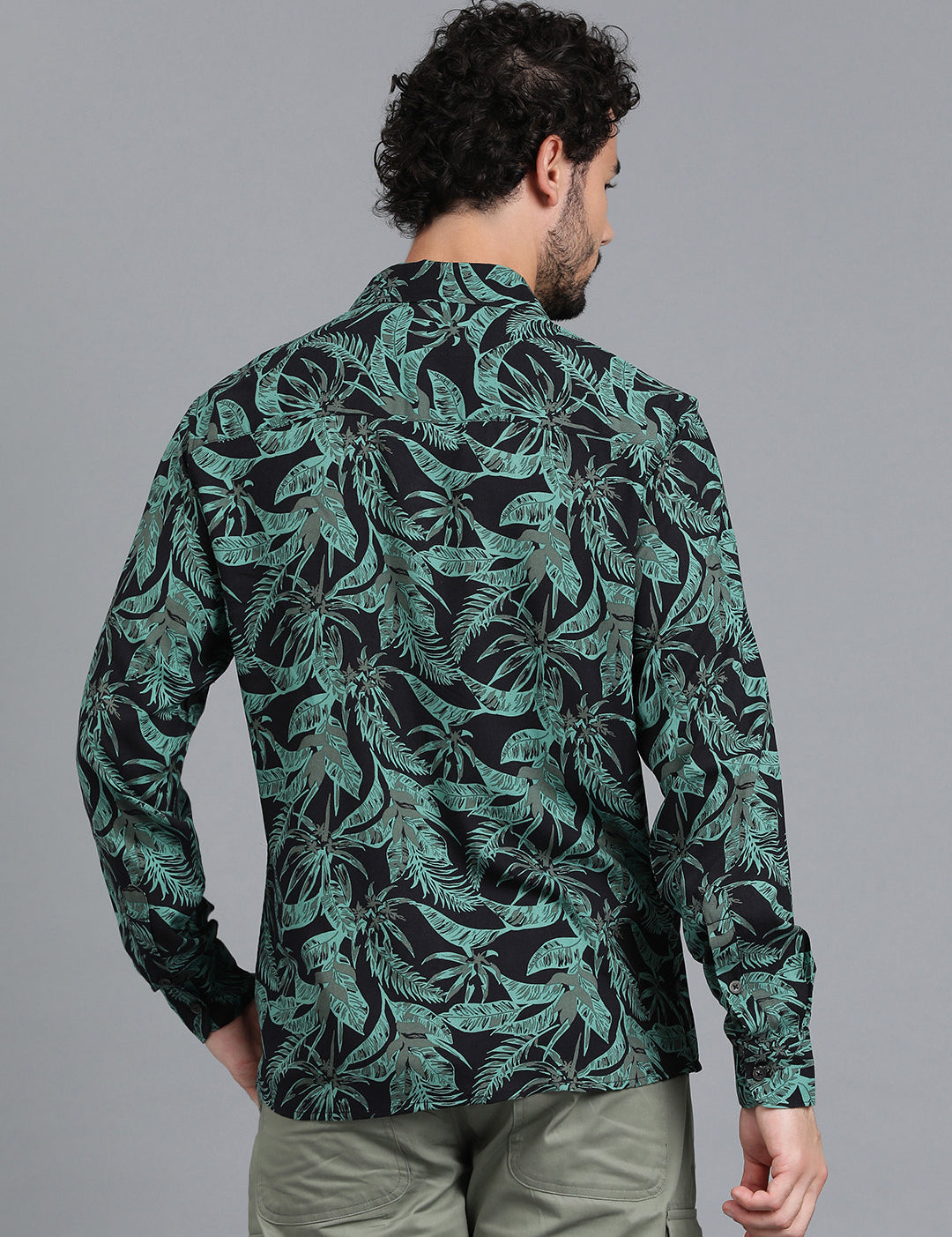 KOTTY Men Printed Casual Multicolor Shirt 