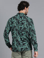 KOTTY Men Printed Casual Multicolor Shirt 