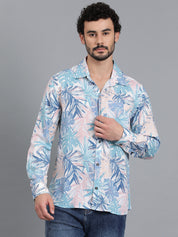 KOTTY Men Printed Casual Multicolor Shirt 