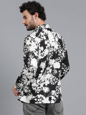 KOTTY Men Printed Casual Multicolor Shirt 
