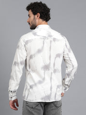 KOTTY Men Printed Casual Multicolor Shirt 