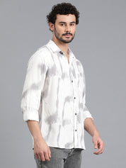 KOTTY Men Printed Casual Multicolor Shirt 