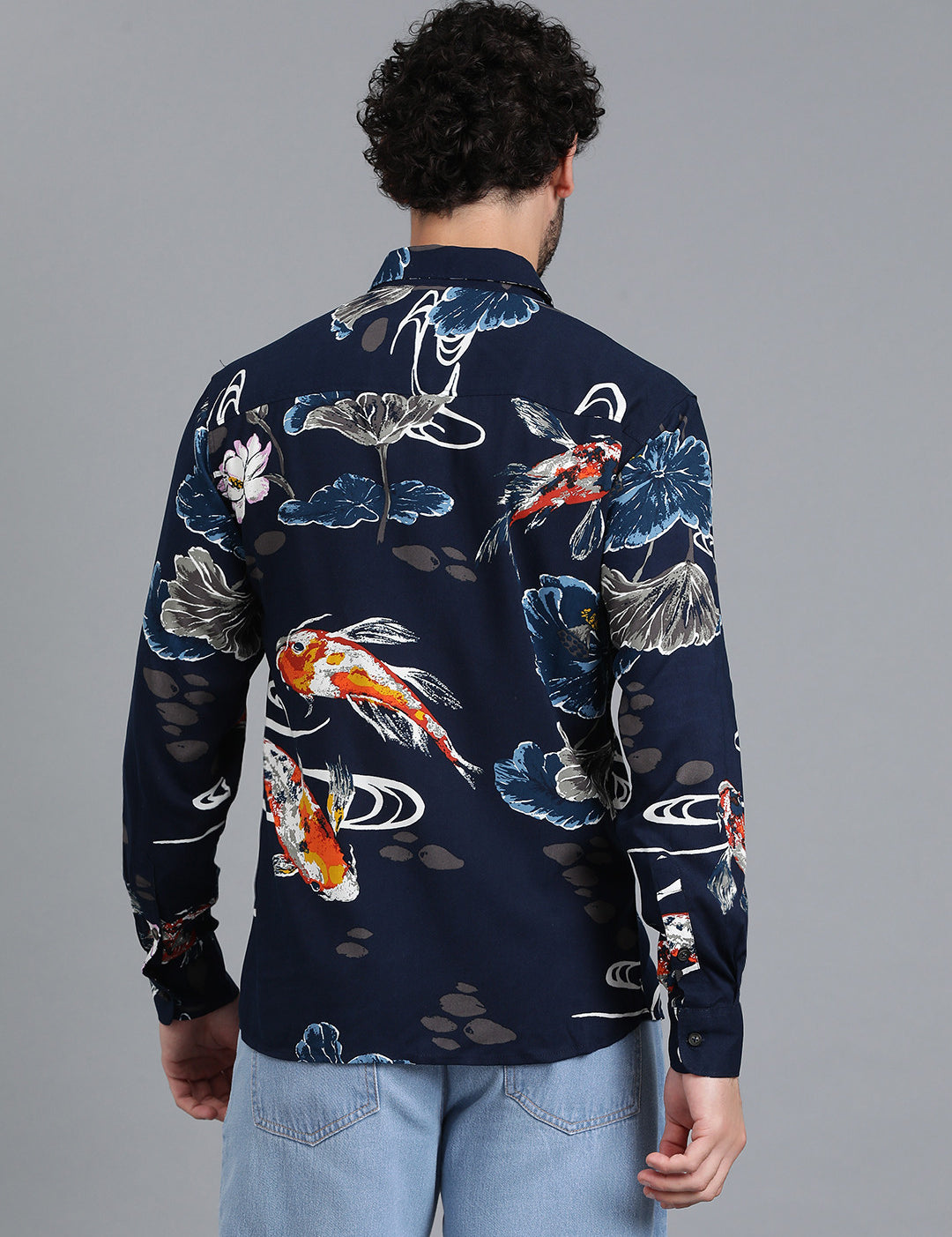 KOTTY Men Printed Casual Multicolor Shirt 