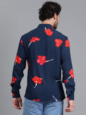 KOTTY Men Printed Casual Multicolor Shirt 