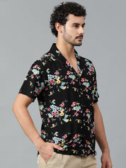 KOTTY Men Printed Casual Multicolor Shirt 