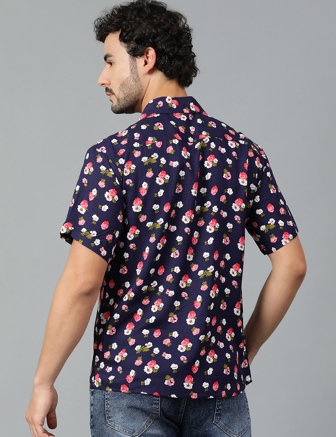 KOTTY Men Printed Casual Multicolor Shirt 