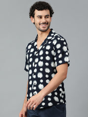 KOTTY Men Printed Casual Multicolor Shirt 