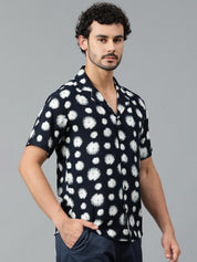 KOTTY Men Printed Casual Multicolor Shirt 