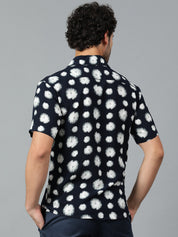 KOTTY Men Printed Casual Multicolor Shirt 