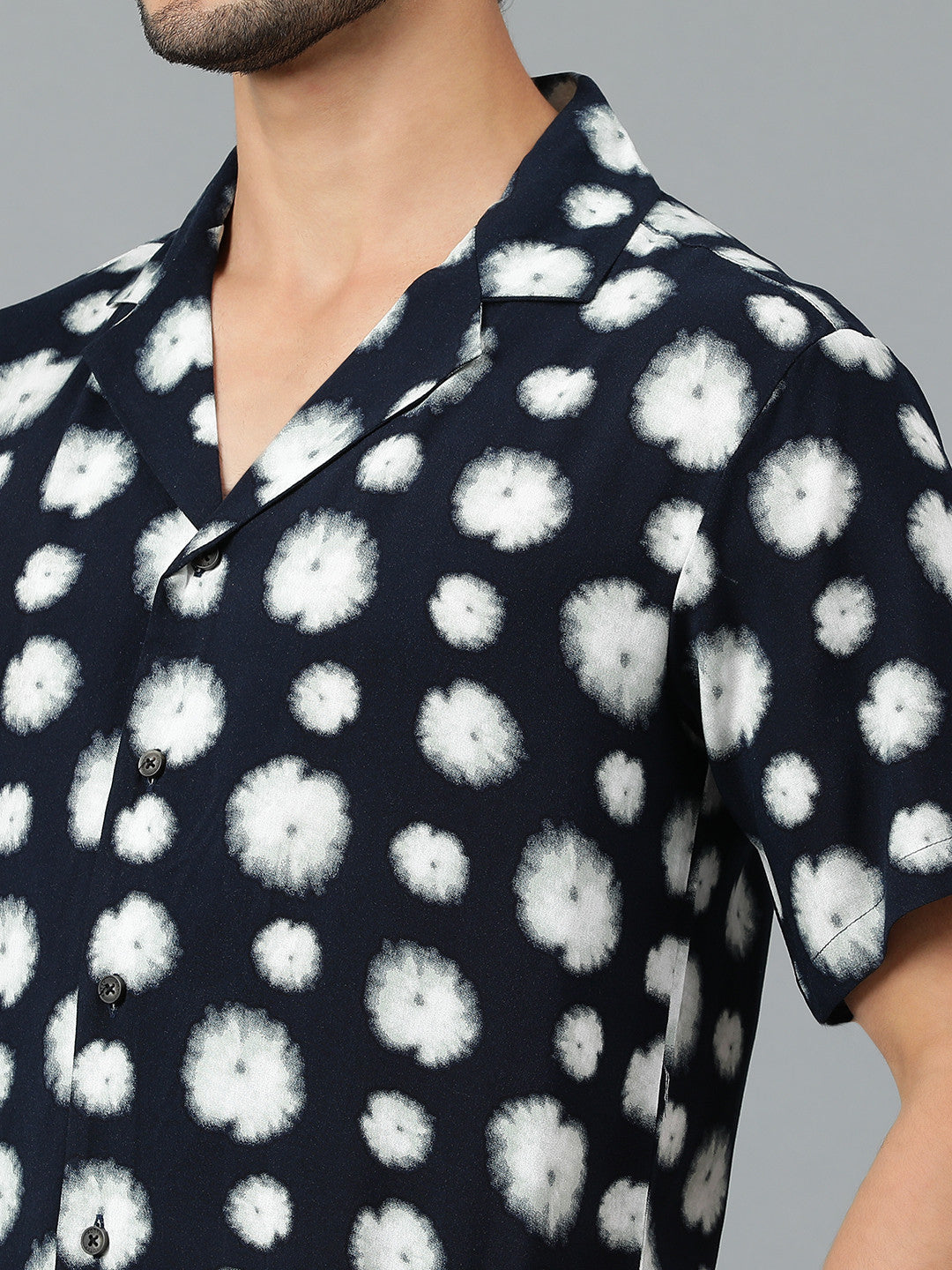 KOTTY Men Printed Casual Multicolor Shirt 