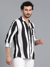 KOTTY Men Printed Casual Multicolor Shirt 