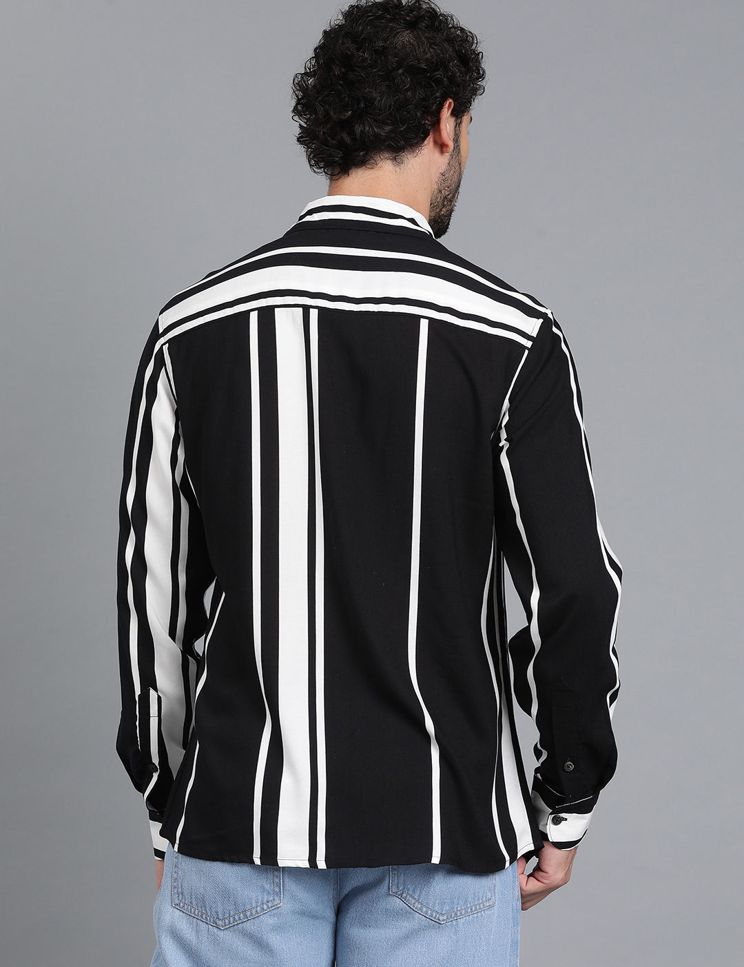 KOTTY Men Printed Casual Multicolor Shirt 